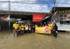 Maxim Indonesia Berikan Bantuan Kepada Korban Banjir Dan Tanah Longsor Di Gorontalo