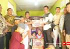 KPU Kabgor Berikan Santunan Kepada Anak Yatim