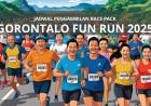 Jadwal Pengambilan Race Pack Fun Run Gorontalo Diumumkan, Peserta Wajib Tahu!