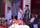 Ketua DPRD Gorontalo Bacakan Proklamasi di Upacara HUT RI ke-80