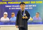 Abidzar Abbi Rizky, Siswa SDN 41 Hulondhalangi, Raih Juara 1 Pencak Silat Kota Gorontalo 2025