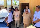 Ketua DPRD Kota Gorontalo Ikut Tinjau Progres Pembangunan Kampung Nelayan Merah Putih di Leato