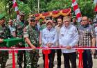 Jembatan Garuda Resmi Difungsikan, Syamsir Kiayi: Aktivitas Petani dan Nelayan Gorontalo Kembali Lancar