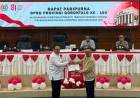 DPRD Gorontalo Gelar Paripurna ke-100, Seluruh Fraksi Setujui Ranperda Perubahan APBD 2026