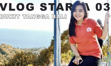 Pernah VIRAL Di Medsos, Apa Kabar Bukit Tangga Bali