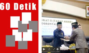 Akhirnya, RANPERDA Perubahan APBD tahun 2018 Di Setujui