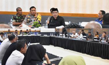 KPU Kabupaten Gorontalo Gelar Rakor Persiapan PSU