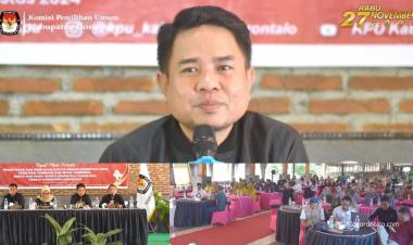 DPS Pemilukada 2024, di Kabupaten Gorontalo 301.653 Pemilih