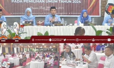KPU Gorontalo Resmi Tetapkan Calon Terpilih DPRD, Siap Wujudkan Kesejahteraan Rakyat