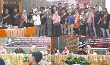 KPU Gorontalo Gelar Rapat Evaluasi: Tingkatkan Penyebaran Informasi, Koordinasi, dan Partisipasi Masyarakat dalam Pemilihan