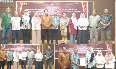 Beberapa Bakal Calon Belum Memenuhi Syarat, KPU Beri Waktu Perbaikan Hingga 8 September