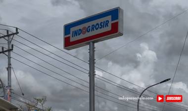 Baru Buka di Gorontalo, Inilah Harapan dan Komitmen Indo Grosir