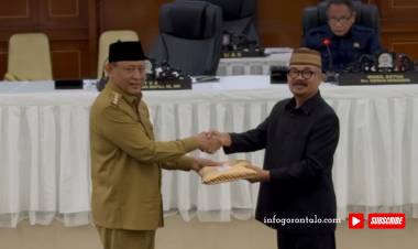 DPRD Gelar Rapat Paripurna Penyampaian LKPJ Gubernur Tahun 2024