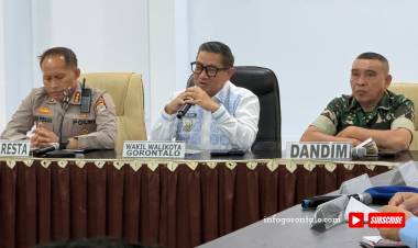Wakil Walikota Gorontalo Ikuti Rapat Koordinasi, Pastikan Kesiapan Kota