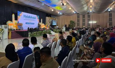 Ketua DPRD Hadiri Acara Halal Bihalal, Serukan Pentingnya Silaturahmi untuk Persatuan