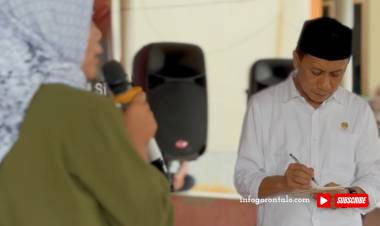 Syamsir Serap Aspirasi Warga Iloheluma Soal Drainase, Ekonomi, dan Pendidikan