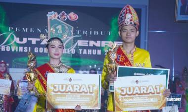 Duta Genre Gorontalo 2025 Terpilih, Siap Edukasi Soal Kependudukan dan Kesehatan Reproduksi