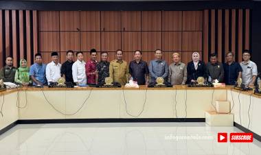Heriyanto Thalib Apresiasi Usulan Penataan Kawasan Masjid Hunto Sultan Amay