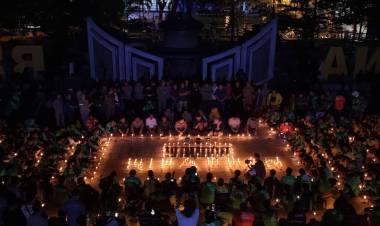 Solidaritas Polri dan Ojol: Doa Bersama Mengenang Driver Affan Kurniawan