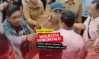 Adu Mulut Panas Warnai Kunjungan Wali Kota Gorontalo di Proyek Kampung Nelayan