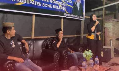 Femmy Udoki Serap Aspirasi Warga Bone Bolango: Soroti Razia Polisi dan Jalan GORR Gelap