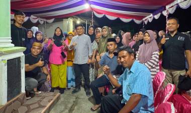 Ratusan Warga Bone Bolango Hadiri Reses Syamsir Djafar, Sampaikan Beragam Harapan