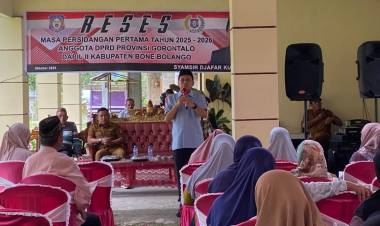 Syamsir Kiayi Soroti Mandeknya TPA Lonuo, Dorong Pemkab Bone Bolango Segera Fungsikan