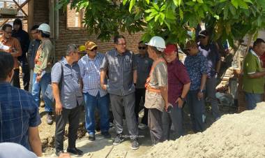 Komisi III DPRD Kota Gorontalo Kawal Rehabilitasi SDN 34, Pastikan Pekerjaan Tepat Waktu dan Sesuai RAB