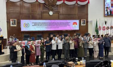 DPRD Gorontalo dan KPK RI Sepakat Perkuat Pencegahan Korupsi Terintegrasi 2025