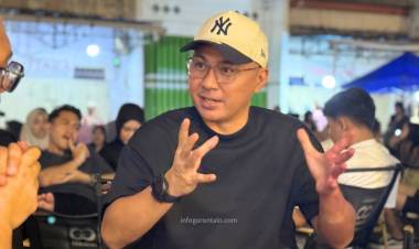 Aldi Andalan Uloli Serap Aspirasi UMKM di Pelataran Sentral, Dialog Langsung Jadi Sorotan