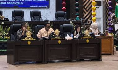 DPRD Kota Gorontalo Setuju Rencana Pinjaman Rp30 Miliar untuk Pembangunan Kantor Wali Kota