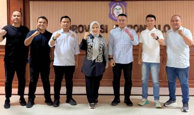 Sosok Ibu Jadi Kekuatan, Aldi Uloli Siap Bertarung di Kadin Gorontalo