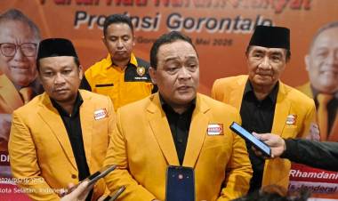 Hanura Bicara Perubahan Logo dan Target Politik Nasional di Gorontalo