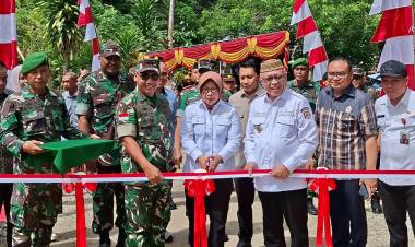 Jembatan Garuda Resmi Difungsikan, Syamsir Kiayi: Aktivitas Petani dan Nelayan Gorontalo Kembali Lancar