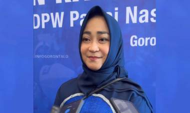 Rakhmatiyah Deu Sukses Kawal Rakerwil NasDem Gorontalo, Siap Perkuat Gemuruh Bersama Rachmat Gobel