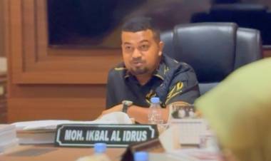 Ikbal Alaydrus Minta Disnaker Gorontalo Cetak Generasi Muda Berjiwa Wirausaha
