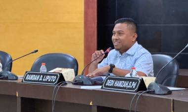 Ramdan Liputo Minta Kejelasan Hibah Organisasi dalam APBD Perubahan 2026