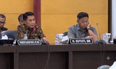 Syamsir: jangan sampai angka berubah tanpa pembahasan