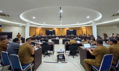 Banggar DPRD Gorontalo dan TAPD Sinkronkan Usulan Program untuk APBD 2027