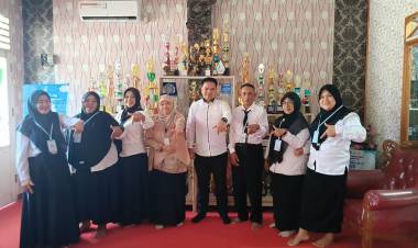 Jadi Sekolah Mentor, SDN 41 Hulonthalangi Sambut BCKS dari Boalemo dan Pohuwato