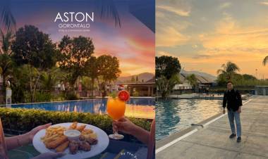 Sunset Vibes di Aston Gorontalo, Nikmati Senja dengan Paket Camilan Mulai Rp90 Ribu