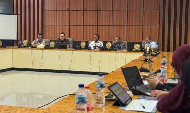 Komisi III DPRD Kota Gorontalo Bongkar Kendala Serapan Anggaran Infrastruktur 2026