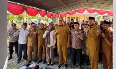 Syamsir Kiayi Kawal Aspirasi Warga hingga Rumah Layak Huni Berdiri