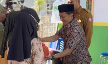 907 Warga Kabila Dapat Bantuan Pangan Saat Kekeringan Tekan Hasil Pertanian