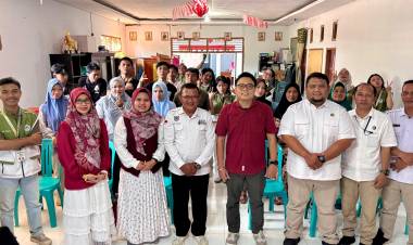 Literasi Keuangan Jadi Kunci Ketahanan Pangan Keluarga, Mahasiswa KKN-TEMATIK II Gelar Sosialisasi di Bandungan