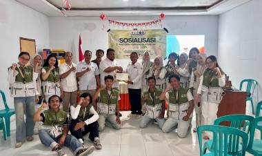Cegah Narkoba dari Desa, Mahasiswa KKN-TEMATIK II Edukasi Warga Bandungan