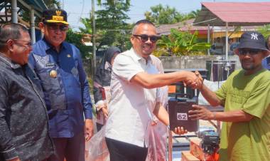 113 IKM Gorontalo Dapat Peralatan Produksi Rp2,825 Miliar, DPRD Kawal Aspirasi Pelaku Usaha