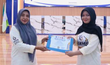 UMGO Apresiasi Mahasiswa Baru Berprestasi dan Kreatif di PKKMB 2026