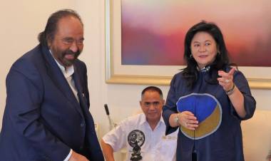 NasDem Gorontalo Punya Ketua Baru, Adik Rachmat Gobel Terima Mandat Surya Paloh