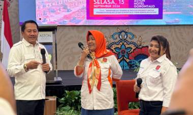 Ada Pesan Joko Suranto untuk Pengembang Gorontalo di Musda VII REI